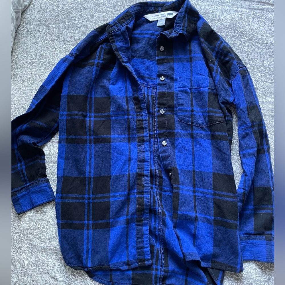 Old Navy The Boyfriend Shirt